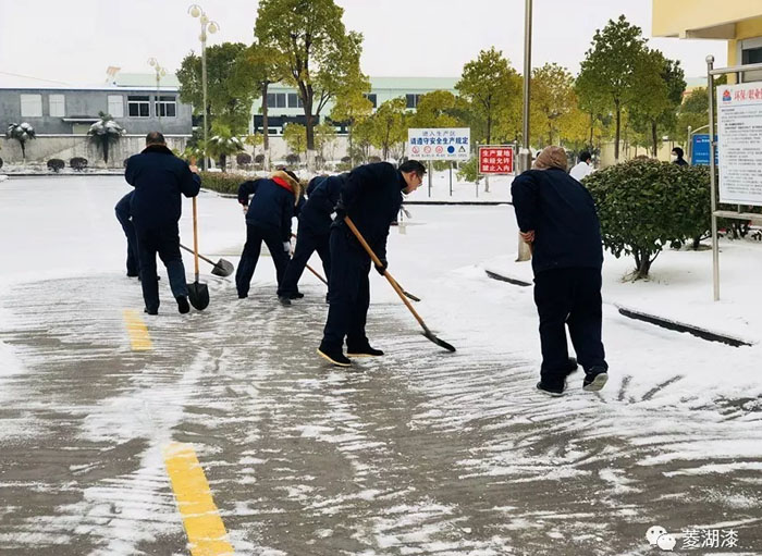 說好的暴雪傾城，是這樣嗎？